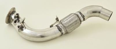 FMS 70mm Diesel-Partikelfilter-Ersatzrohr Edelstahl