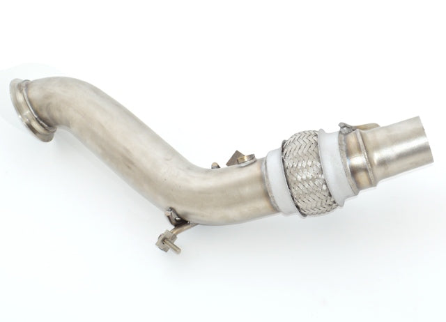 FMS 76mm Downpipe Edelstahl