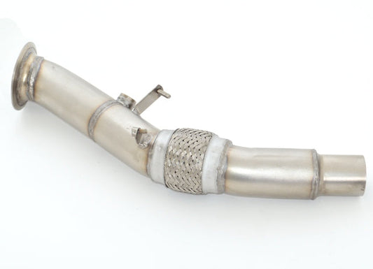 FMS 76mm Downpipe Edelstahl