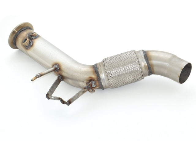FMS 76mm Diesel-Partikelfilter-Ersatzrohr Edelstahl