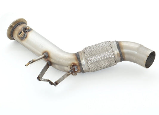 FMS 76mm Diesel-Partikelfilter-Ersatzrohr Edelstahl