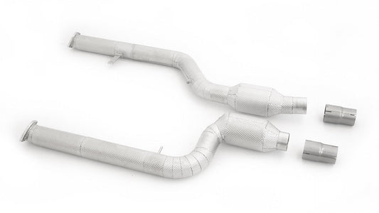 Friedrich Motorsport 2x76mm 200 Zellen Ottopartikelfilter Edelstahl