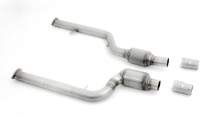 Friedrich Motorsport 2x76mm 200 Zellen Ottopartikelfilter Edelstahl