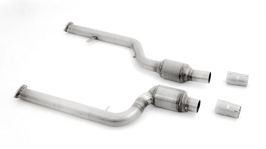 Friedrich Motorsport 2x76mm 200 Zellen Ottopartikelfilter Edelstahl