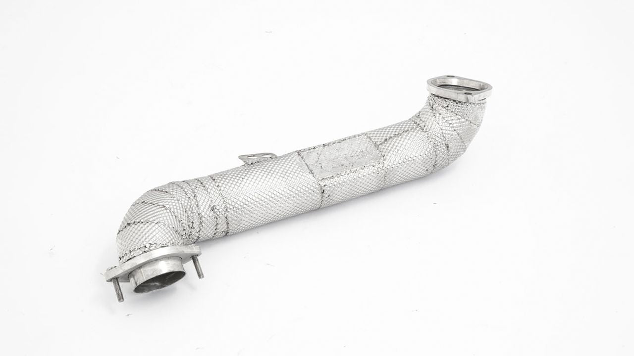 Friedrich Motorsport 76mm Verbindungsrohr Edelstahl