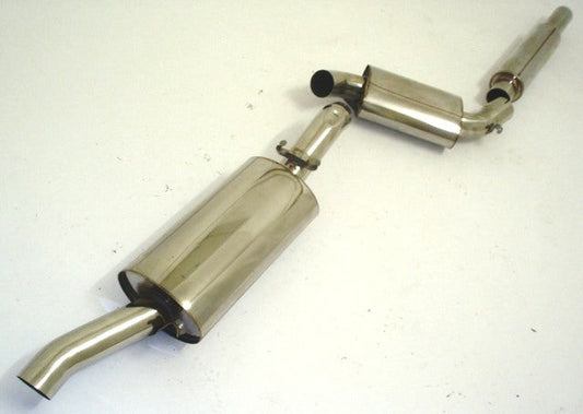 FMS 3 Zoll (76mm) Anlage VW Golf II