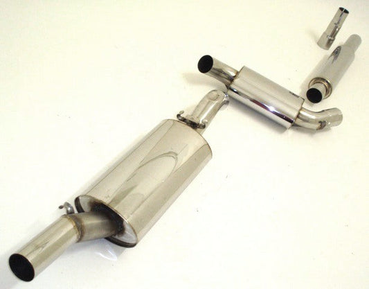 FMS 3 Zoll (76mm) Anlage VW Corrado