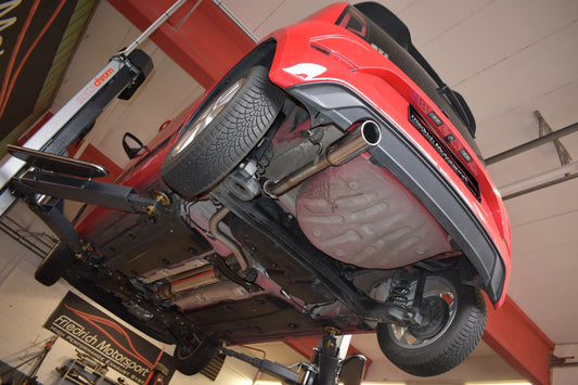 FMS Sportauspuffanlage VW UP! GTI