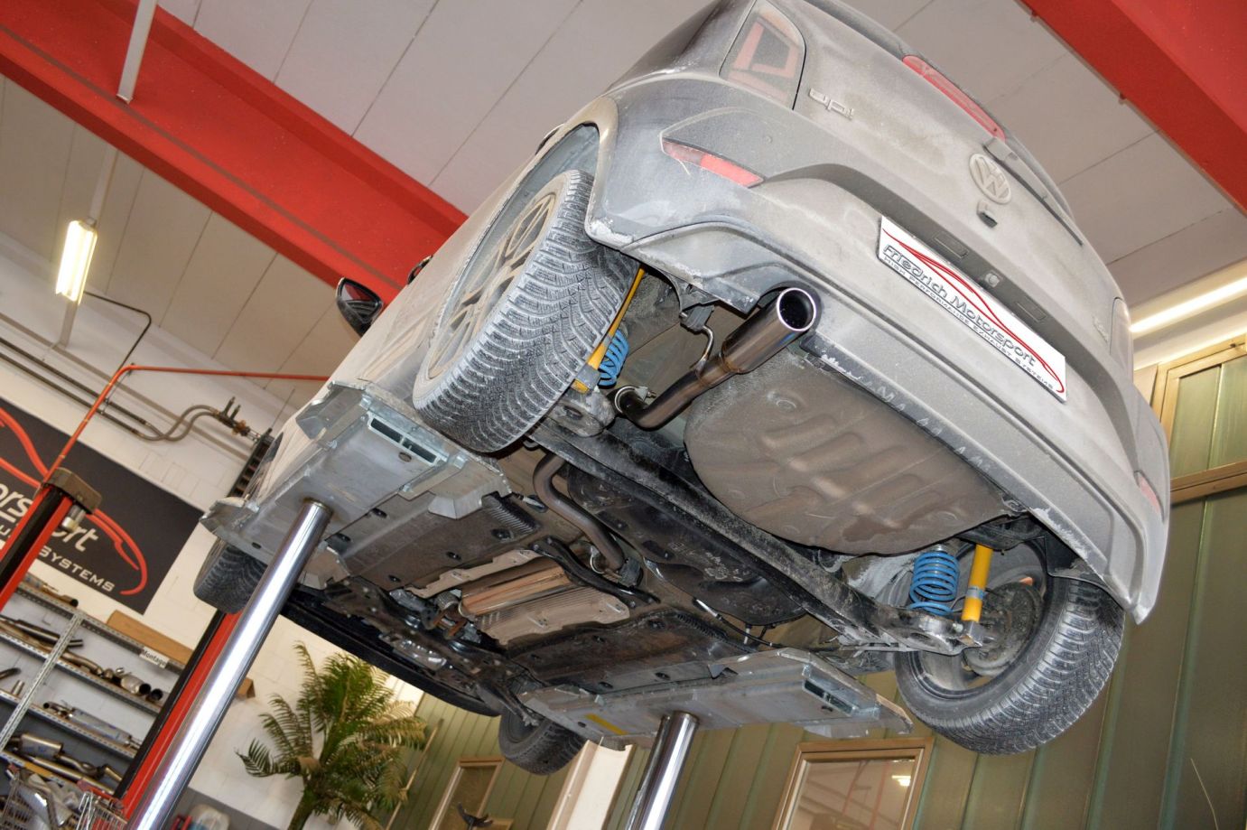 FMS Sportauspuffanlage VW UP!