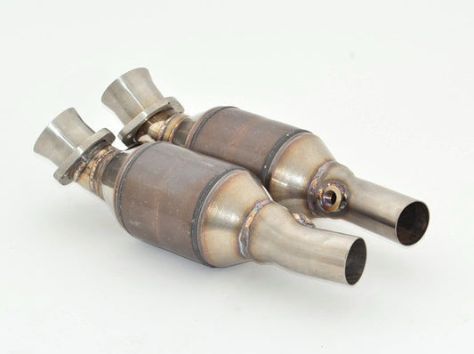 FMS 2x55mm 200 Zellen HJS Sport-Kat. Edelstahl