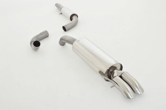 FMS 3 Zoll (76mm) Anlage VW Bora