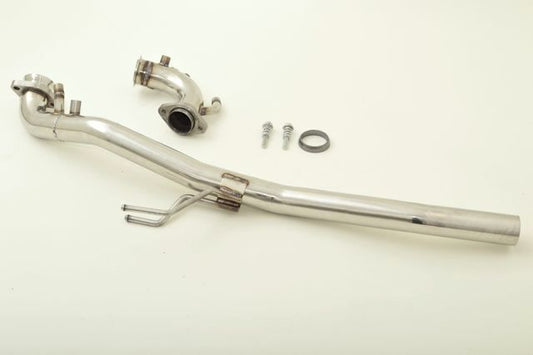 FMS 60mm Diesel-Partikelfilter-Ersatzrohr Edelstahl