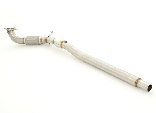 FMS 3 Zoll (76mm) Downpipe mit 200 Zellen Sport-Kat. Edelstahl