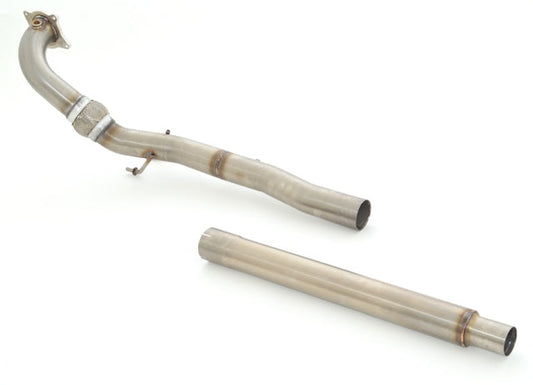 FMS 3 Zoll (76mm) Downpipe Edelstahl