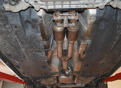 Friedrich Motorsport 2x63.5mm 200 Zellen Sport-Kat. Edelstahl