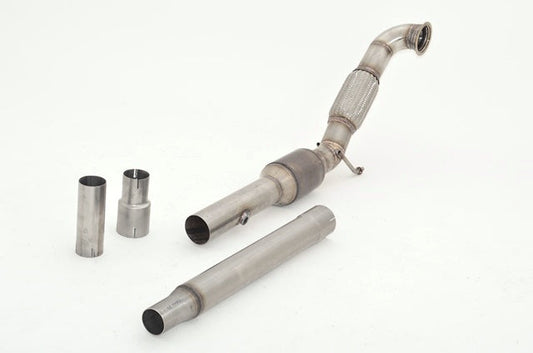 FMS 76mm Downpipe mit Sport-Kat. VW Scirocco III
