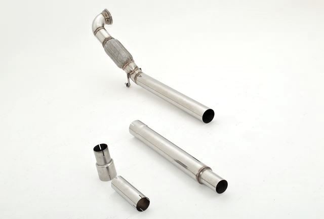 FMS 76mm Downpipe VW Scirocco III