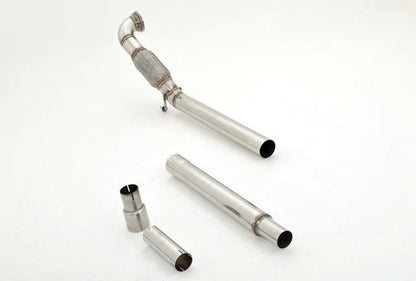 FMS 76mm Downpipe VW Scirocco III