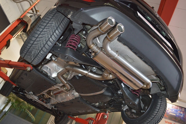 FMS 76mm Anlage VW Scirocco III