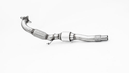 Friedrich Motorsport 76mm Downpipe mit 200 Zellen Sport-Kat. VW Scirocco III R
