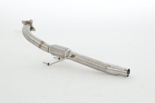 FMS 76mm Downpipe VW Polo 6R WRC
