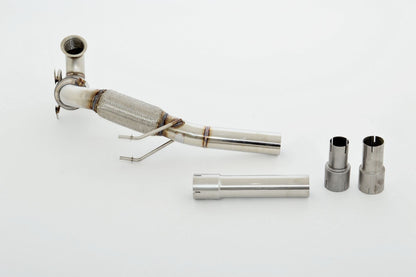 FMS 76mm Downpipe mit Sport-Kat. Edelstahl