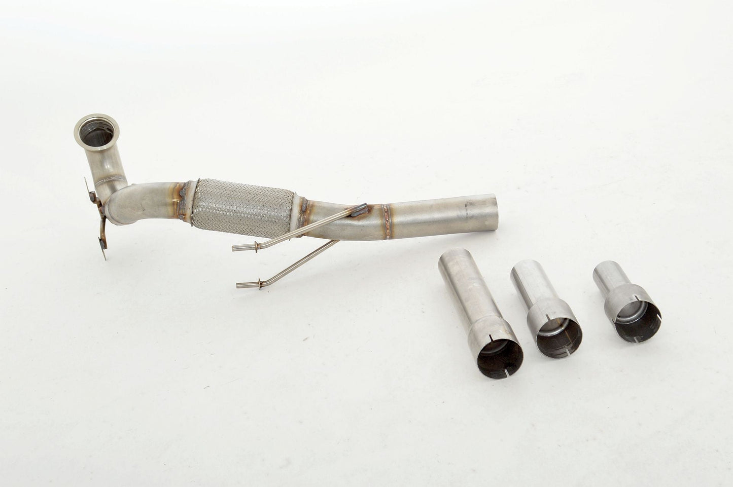 FMS 76mm Downpipe Edelstahl