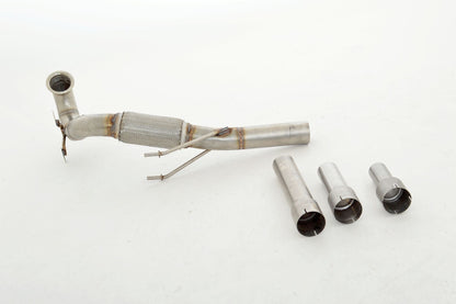 FMS 76mm Downpipe Edelstahl