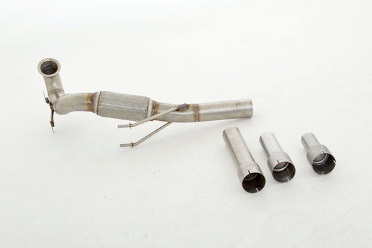 FMS 76mm Downpipe Edelstahl