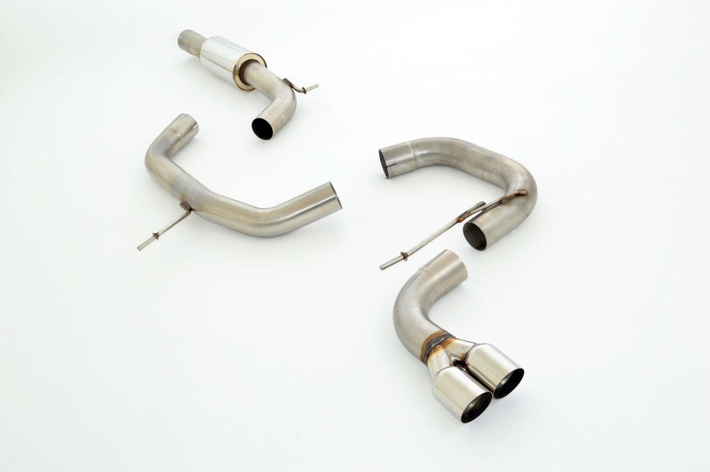 FMS 76mm Anlage VW Golf VI