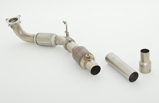Friedrich Motorsport 76mm Downpipe mit 200 Zellen Sport-Kat. VW Golf VI R Allrad