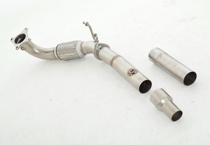 FMS 76mm Downpipe VW Golf VI R Allrad