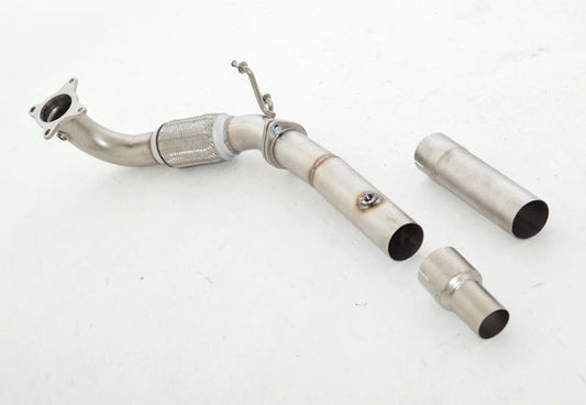 FMS 76mm Downpipe VW Golf VI R Allrad