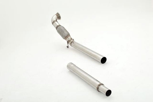 FMS 76mm Downpipe VW Beetle 5C und Cabrio