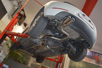 FMS 76mm Anlage VW Beetle 5C und Cabrio inkl. Dune