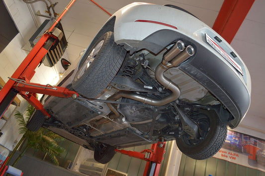 FMS 76mm Anlage VW Beetle 5C und Cabrio inkl. Dune