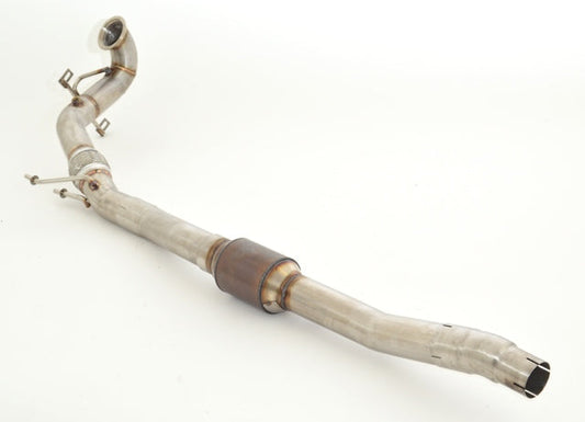 FMS 76mm Downpipe mit Sport-Kat. Edelstahl