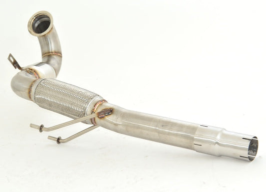 FMS 3 Zoll (76mm) Downpipe mit Sport-Kat. Edelstahl