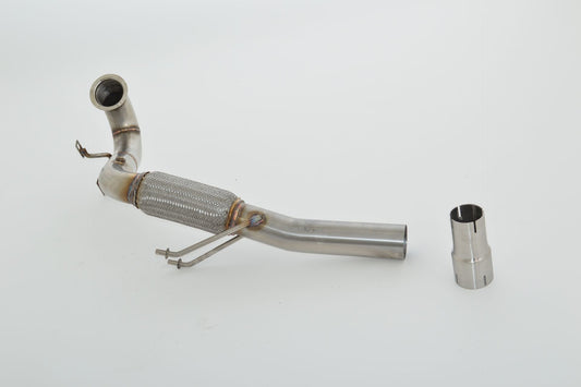 FMS 76mm Downpipe Edelstahl