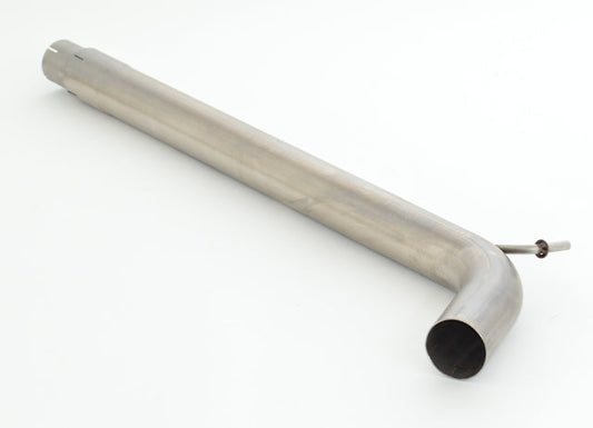 FMS 3 Zoll (76mm) Vorschalldämpferersatzrohr Edelstahl