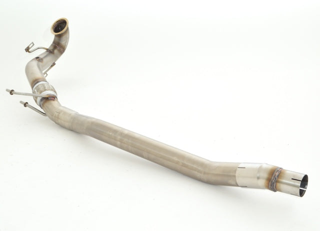 FMS 76mm Downpipe Edelstahl