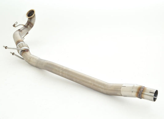 FMS 76mm Downpipe Edelstahl