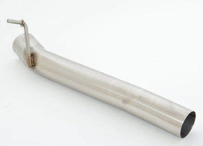 FMS 3 Zoll (76mm) Vorschalldämpferersatzrohr Edelstahl