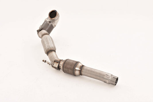 FMS 76mm Downpipe mit 200 Zellen Sport-Kat. Edelstahl