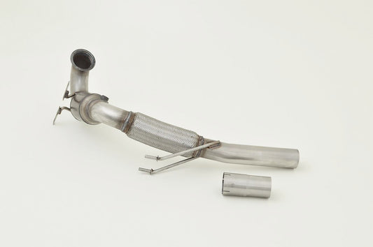 FMS 76mm Downpipe mit Sport-Kat. Edelstahl
