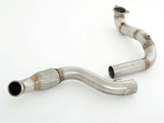 FMS 76mm Downpipe Edelstahl