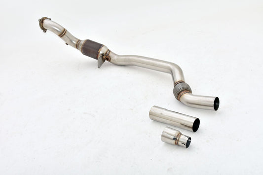Friedrich Motorsport 76mm Downpipe mit 200 Zellen Sport-Kat. Mercedes R172 SLK