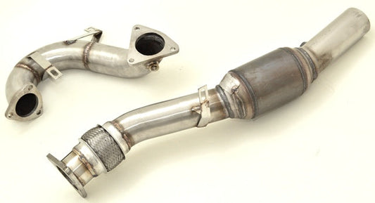Friedrich Motorsport 76mm Downpipe mit Sport-Kat. Renault Megane III (Typ Z)