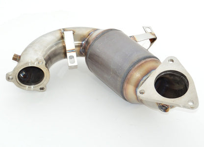 Friedrich Motorsport 76mm 200 Zellen Sport-Kat. Edelstahl