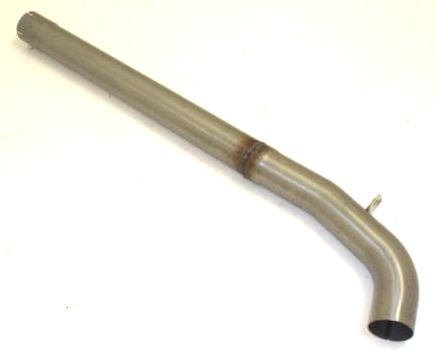 FMS 3 Zoll (76mm) Vorschalldämpferersatzrohr Edelstahl